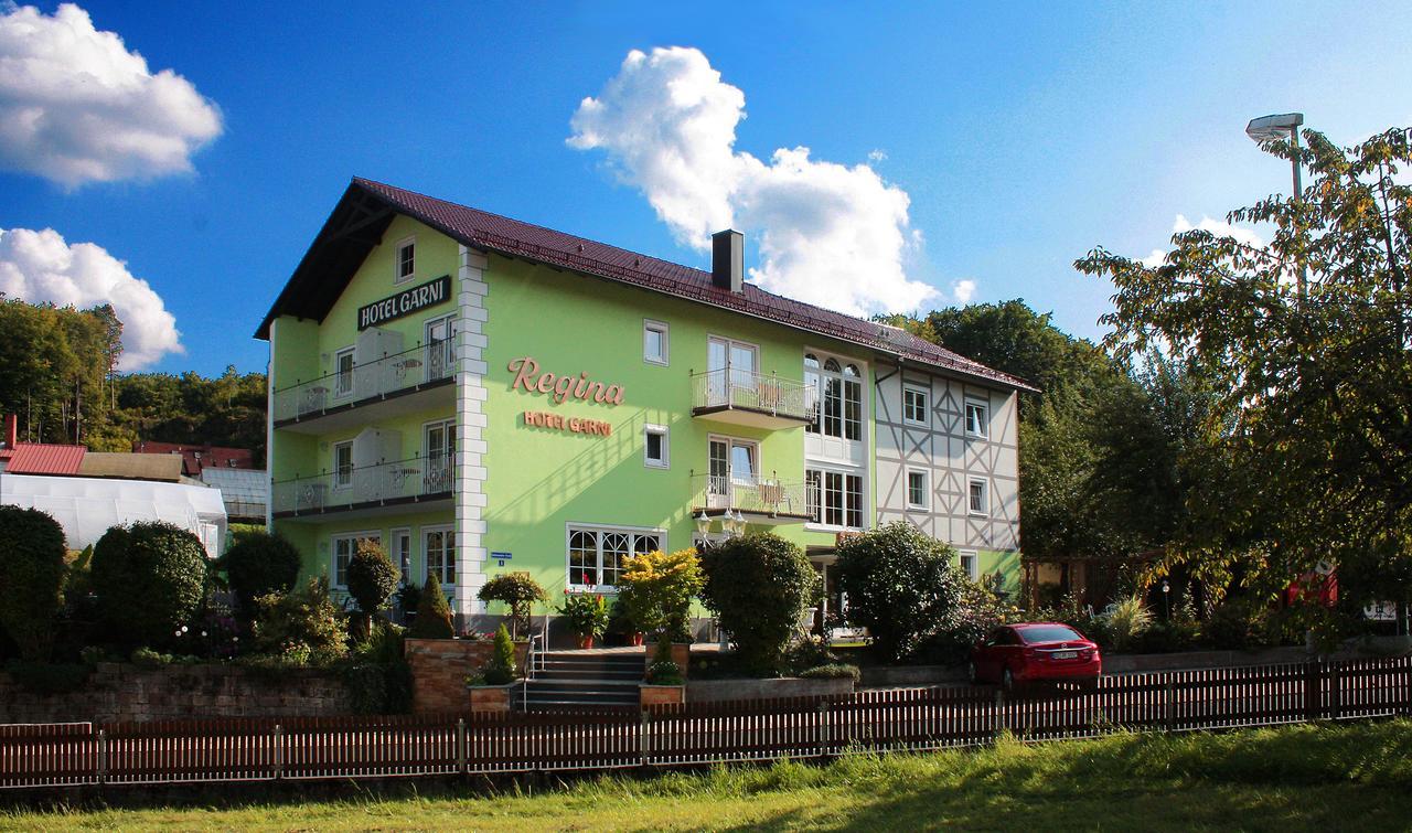 Hotel Garni Regina Гёсвайнштайн Экстерьер фото